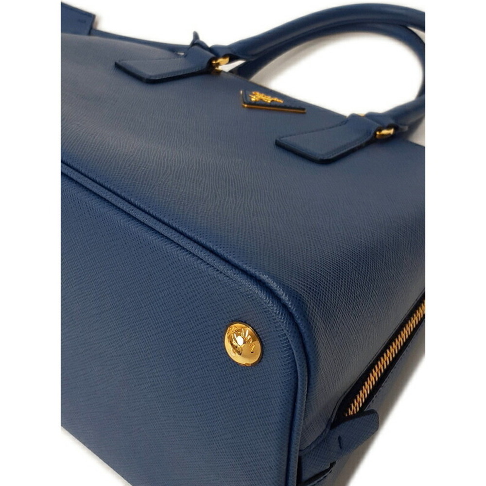 PRADA Saffiano Leather Handbag Bag - Picture 5 of 9